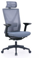 OFFICE MORE NYON anthracite with headrest - Office Chair