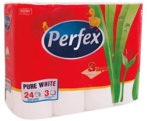 Perfex, three-ply toilet paper - Toilet Paper - Main image