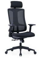 OFFICE MORE SLIDE black with headrest - Office Chair