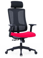 OFFICE MORE SLIDE red with headrest - Office Chair