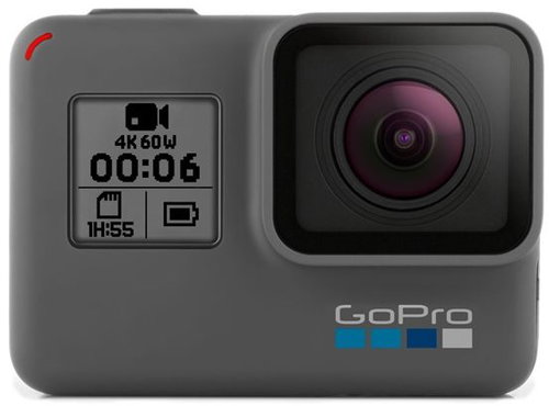 GOPRO HERO6 Black - Digital Camcorder - Main image