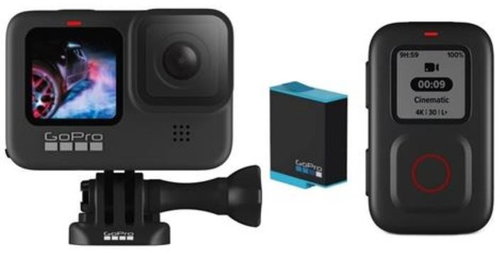 GoPro HERO9 Black Bundle - Outdoor Camera - Main image