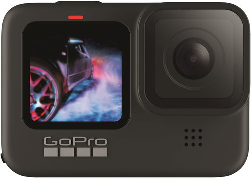 GoPro HERO9 SCHWARZ - Outdoor-Kamera - Hauptbild