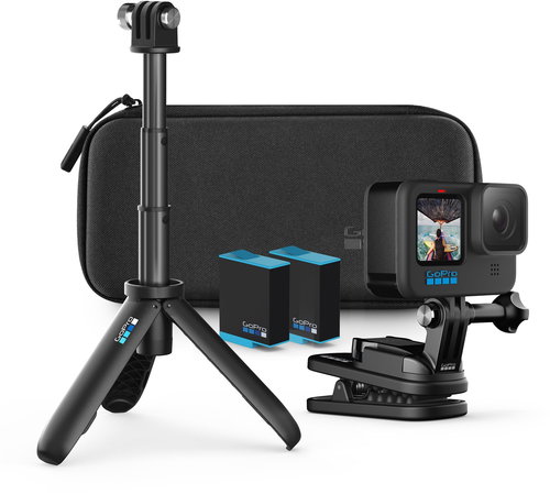 GoPro HERO10 Black BUNDLE - Outdoor Camera - Main image