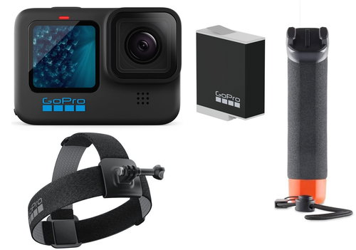 GoPro HERO11 Black skate bundle - Outdoor Camera - Main image
