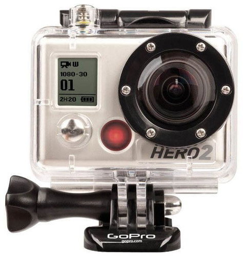 GOPRO HD HERO2 Outdoor Edition - Video Camera - Main image