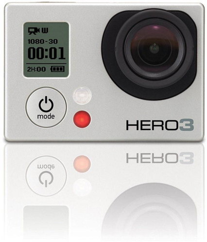 GOPRO HD HERO3 Silver Edition - Video Camera - Main image
