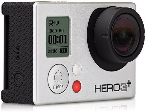  GOPRO HD HERO3 + Silver Edition  - Digital Camcorder - Main image