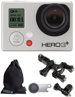 GOPRO HD HERO3 + Silver Edition + príslušenstvo zdarma v hodnote 80 Eur - Kamera