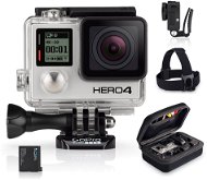 GOPRO HERO4 Black Edition + příslušenství v hodnotě 1800Kč - Kamera