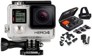 GOPRO HERO4 Silver Edition + Zubehör Pack - Kamera
