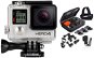GOPRO HERO4 Silver Edition + Accessory Pack - Video Camera