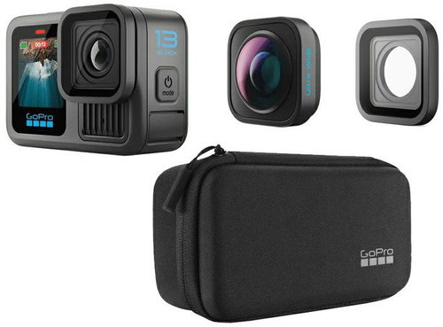 GoPro HERO13 Black Ultra Wide Edition - Outdoor-Kamera - Hauptbild