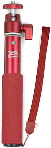 XSories U-Shot Monochrome - Deep Red - Camera Holder - Main image