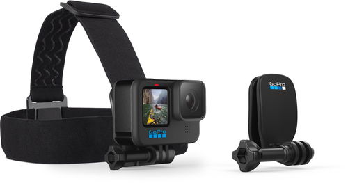 GoPro Head Strap + QuickClip - Držák na kameru - Hlavní obrázek