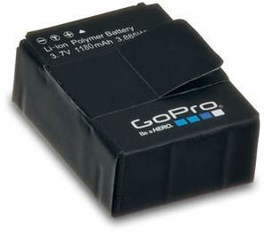 GOPRO Rechargeable Li-Ion Battery - Camcorder Battery - Main image