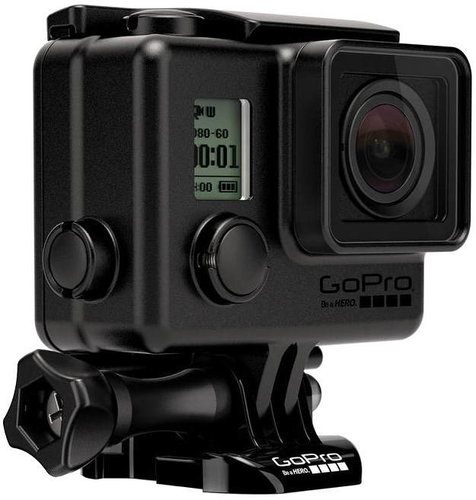 GOPRO Blackout Gehäuse Hero3 + / Hero3 - Auswechslungsgehäuse - Hauptbild