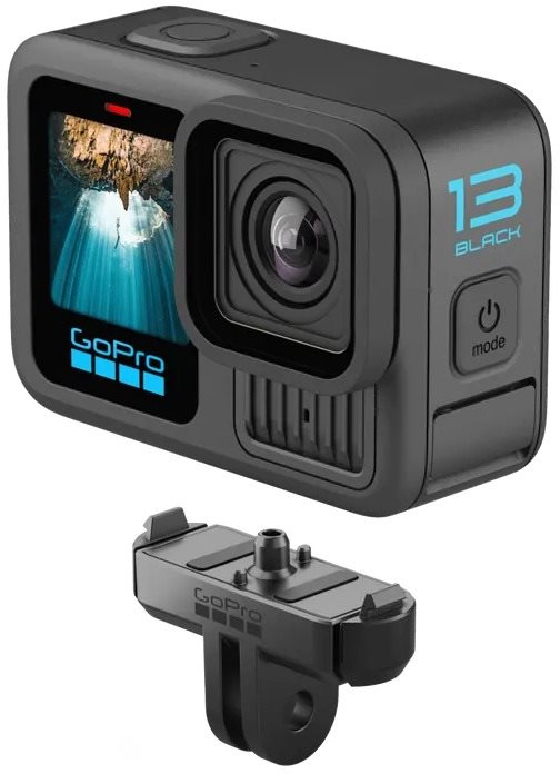 GoPro Mágneses tartó (Magnetic Latch Mount)