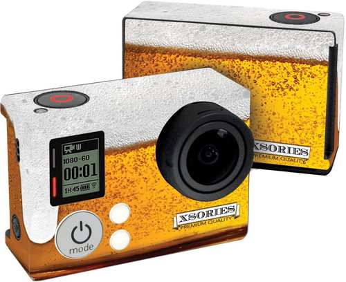 GOPRO XSkin HD4 Beertime - Sticker - Hauptbild