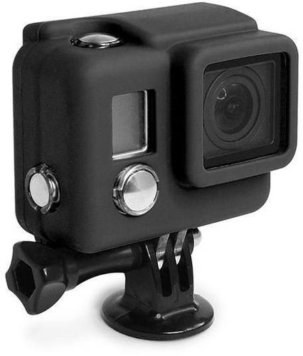 XSories Silicone Covers HD3+ Black - Case - Main image