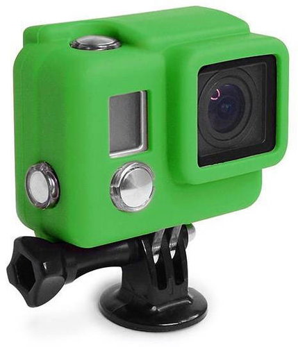 XSories Silicone Covers HD3+ Green - Case - Main image