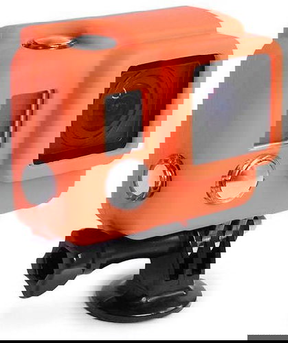 XSories Silicone Covers HD3+ Orange - Case - Main image