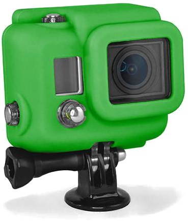 XSories Silicone Covers HD3 Green - Case - Main image