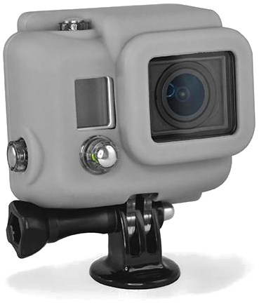 XSories Silicone Covers HD3 Grey - Case - Main image