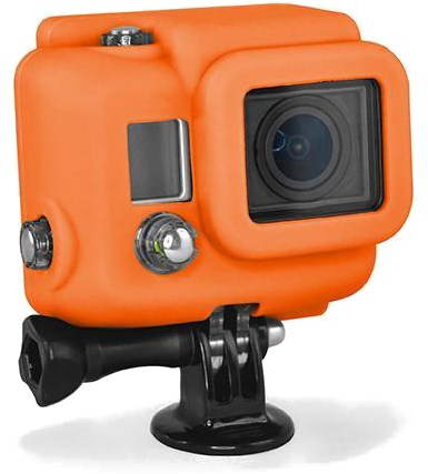 XSories Silicone Covers HD3 Orange - Case - Main image