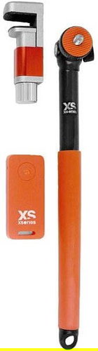 Me-Shot Deluxe Black/Orange - Camera Holder - Main image