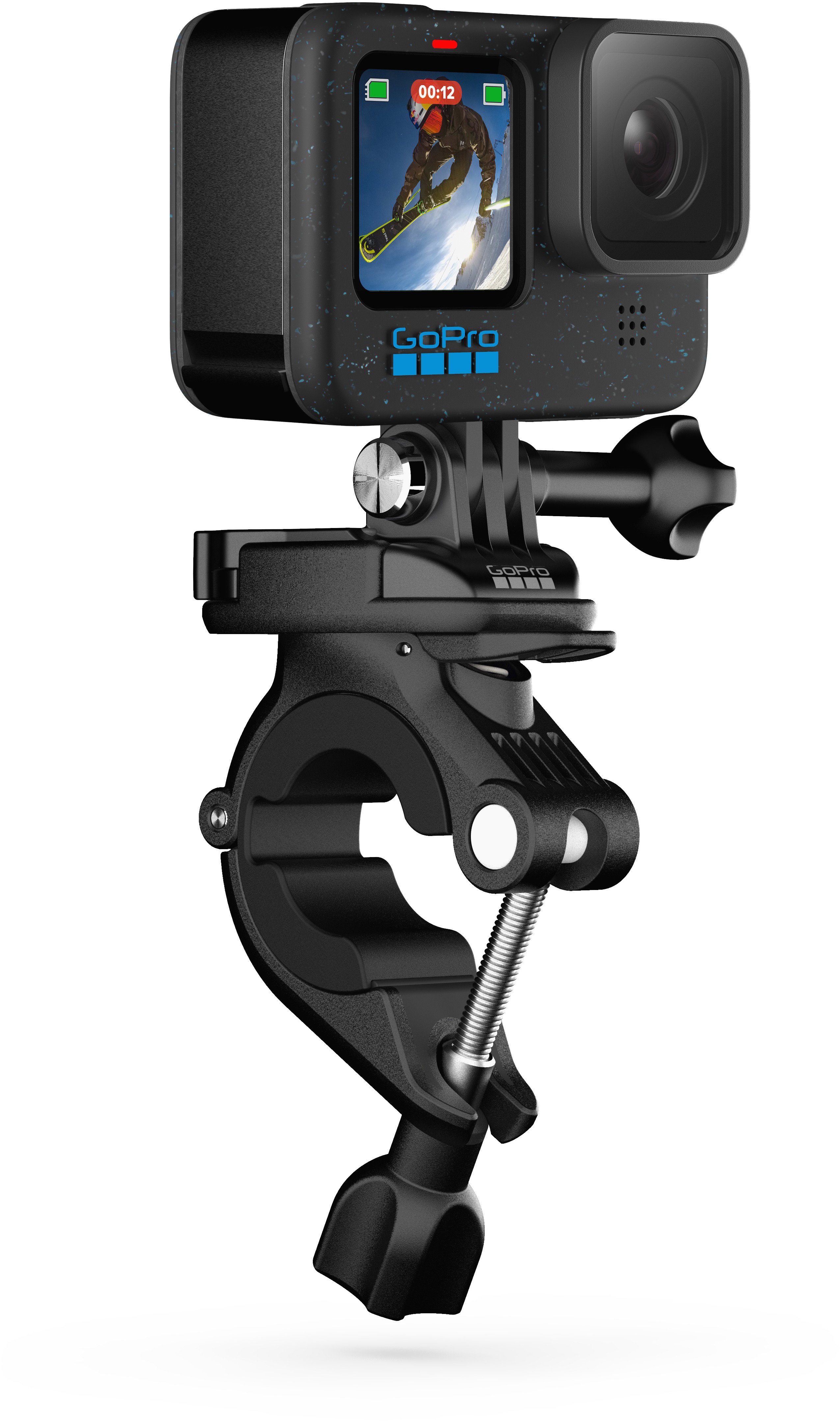 GoPro kormánytartóra / nyeregcsőre / rúdra rögzíthető (Handlebar / Seatpost / Pole Mount)