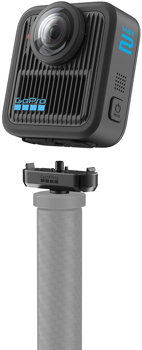 GoPro mágneses tartó csavarral - Magnetic Latch 1/4-20 Mount