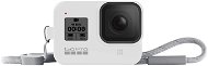 Camera Case GoPro Sleeve + Lanyard (HERO8 Black) white - Pouzdro na kameru