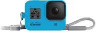 Puzdro na kameru GoPro Sleeve + Lanyard (HERO8 Black) modrý - Pouzdro na kameru