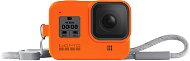 GoPro Sleeve + Lanyard (HERO8 Black) oranžový - Puzdro na kameru