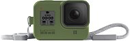 GoPro Sleeve + Lanyard (HERO8 Black) zelený - Puzdro na kameru