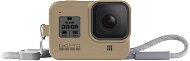 Camera Case GoPro Sleeve + Lanyard (HERO8 Black) sand - Pouzdro na kameru