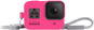 GoPro Sleeve + Lanyard (HERO8 Schwarz) neon pink - Camcordertasche