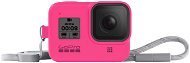 GoPro Sleeve + Lanyard (HERO8 Black) neon pink - Camera Case