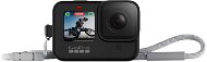 Camera Case GoPro Sleeve + Lanyard (HERO9 Black) Black - Pouzdro na kameru