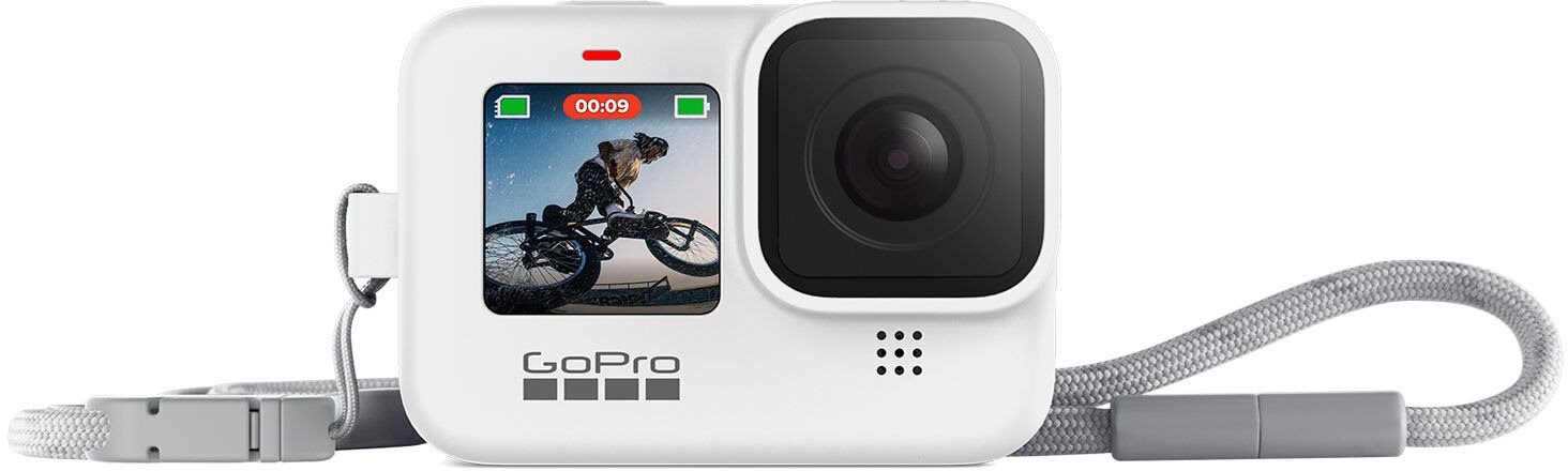 GoPro Tok + zsinór (fehér) (Sleeve + Lanyard White)