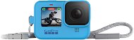 Camera Case GoPro Sleeve + Lanyard (HERO9 Black) Blue - Pouzdro na kameru