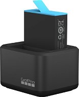 GoPro Dual Battery Charger + Battery (HERO9 Black) - Charger and Spare Batteries