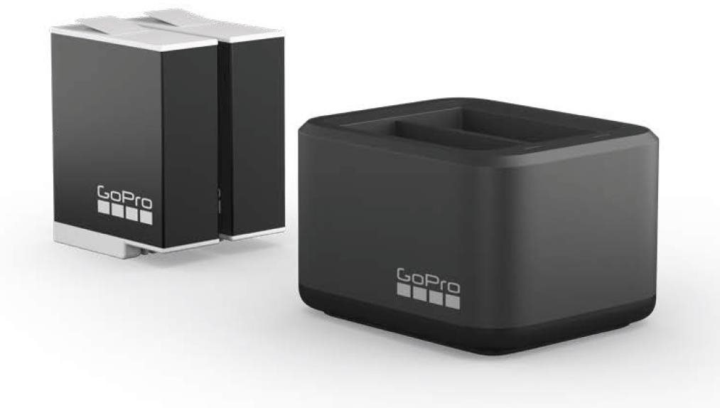GoPro Dual Battery Charger + Enduro Batteries