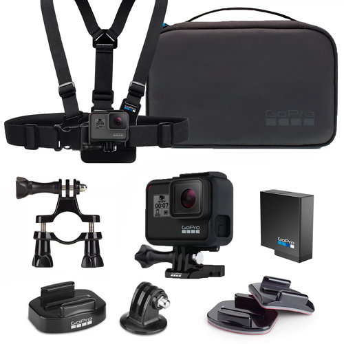 GOPRO accessory set, 8 pcs - Accessory - Main image