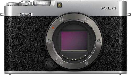 Fujifilm X-E4 body silver - Digital Camera - Main image