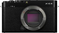 Fujifilm X-E4 body black - Digitális fényképezőgép