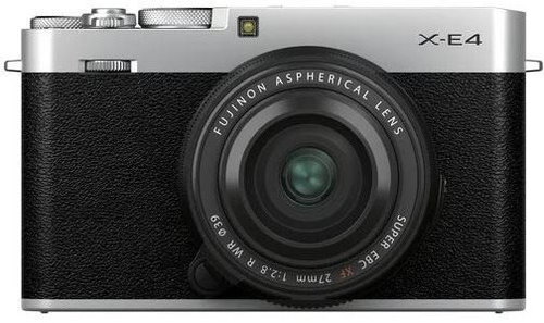 Fujifilm X-E4 + XF 27mm f / 2.8 silver - Digitális fényképezőgép - Fő fotó