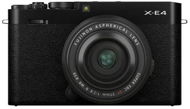 Fujifilm X-E4 + XF 27 mm f/2.8 R WR schwarz - Digitalkamera