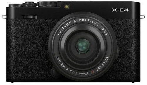 Fujifilm X-E4 + XF 27mm f / 2.8 black - Digitális fényképezőgép - Fő fotó